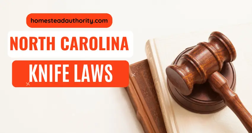North Carolina Knife Laws
