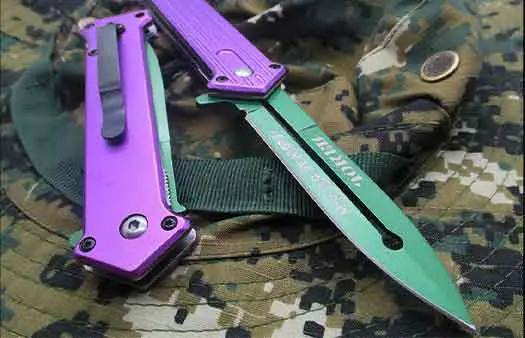 Switchable Knives