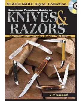 Jim Sargent's chronological guide for American knives
