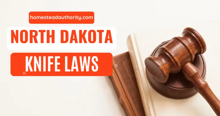 North Dakota’s Knife Laws Explained: What You Need To Know
