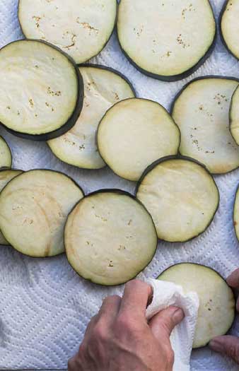 Dry Your Eggplants