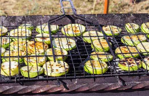 How To Grill Zucchini After Cutting