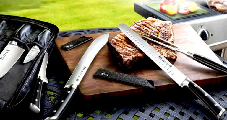 Is Cangshan Bbq Knife Set Made In China Or Japan?