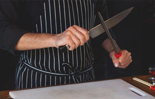 Knife Safety Rules In The Kitchen