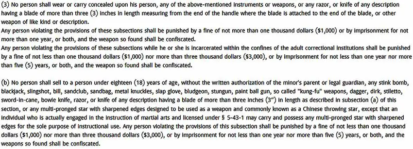 R.I. Gen. Laws § 11-47-42