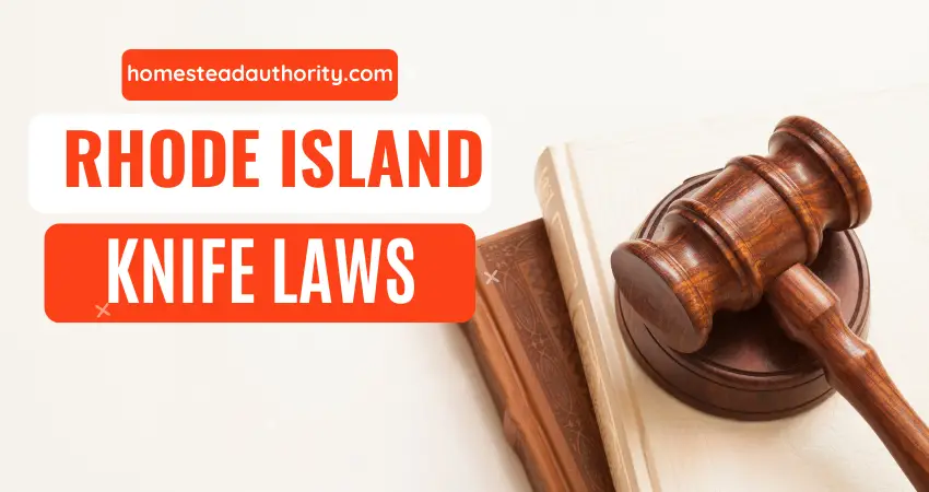 Rhode Island Knife Laws