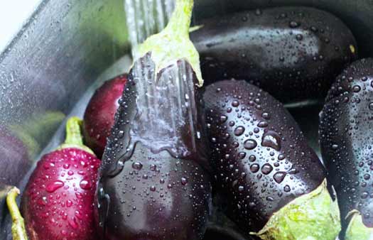 Wash Your Eggplant