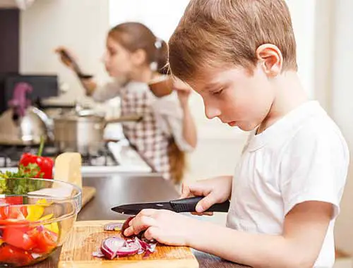 Knife Safety Tips For Kids