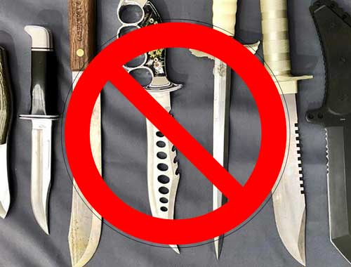 Knives You Can Bring In A Checked Bag Internationally
