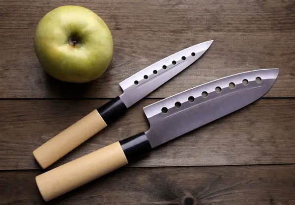 Can Holes Make Knife Blades Weak