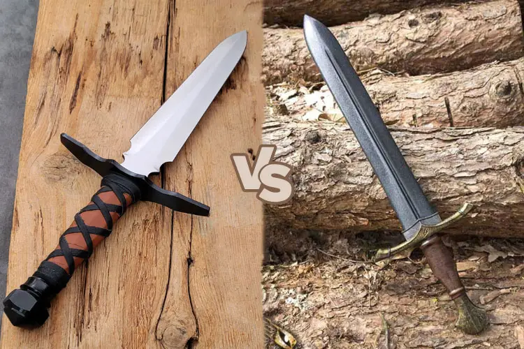 6 Key Differences Between Dagger Vs. Short Sword- Which Is The Best Weapon?