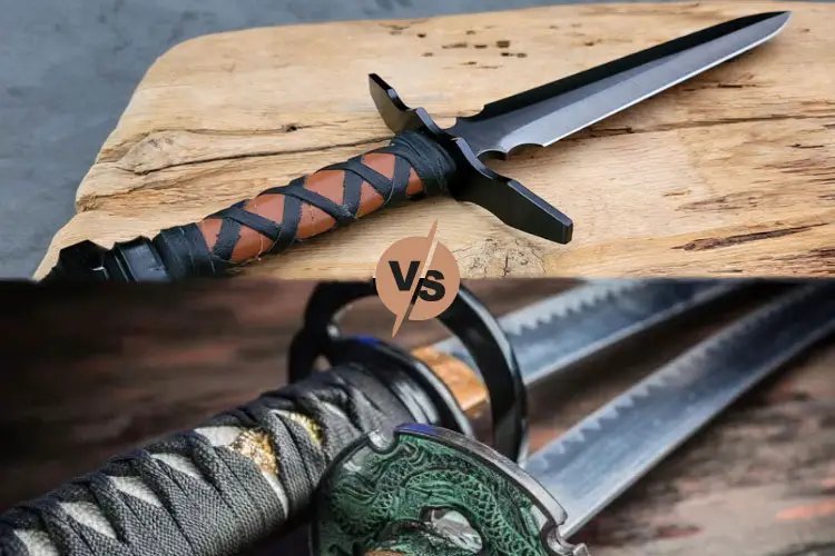 Dagger Vs. Sword – Which Is Better?