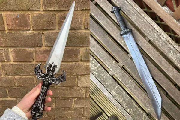 Differences Between A Dagger and Short Sword