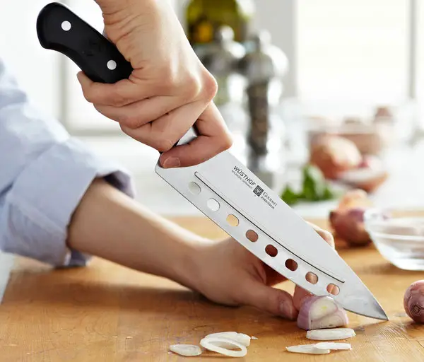 Discover the Functionality of Knives with Holes in the Blade