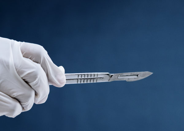 How Sharp is a Scalpel Compared to Knives