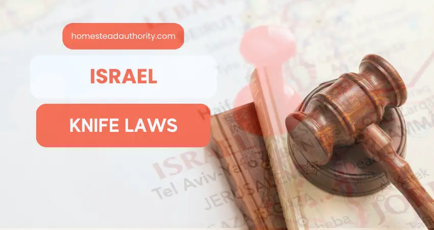 Israel Knife Laws
