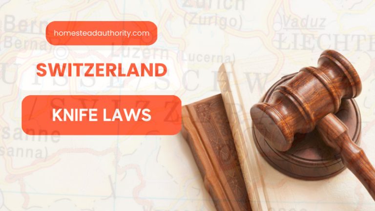 Switzerland Knife Laws: A Detailed Guide