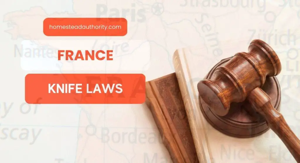 Knife Laws in France: Everything You Need to Know | Homestead Authority