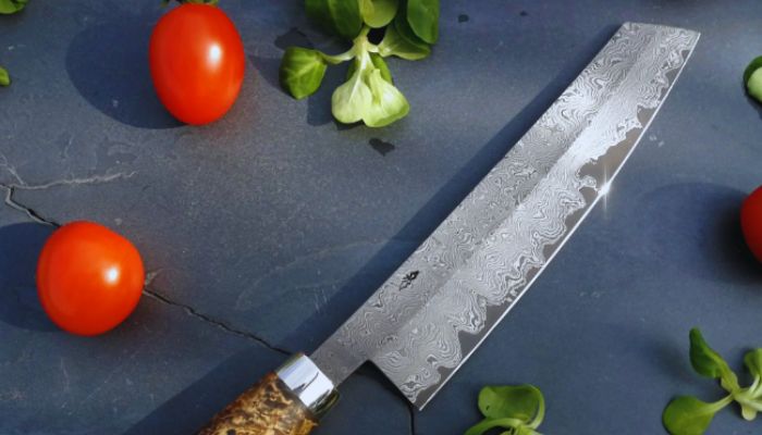 Nesmuk Century Damascus Steel Knife