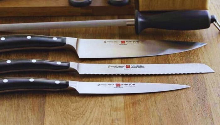Wüsthof Ikon Chef Knife