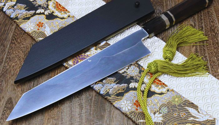 Yoshihiro Mizuyakin Mirror Finish Blade Knife