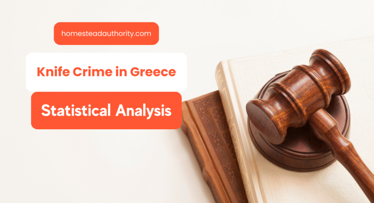 Knife Crime in Greece – Unrevealing The Statistical Analysis