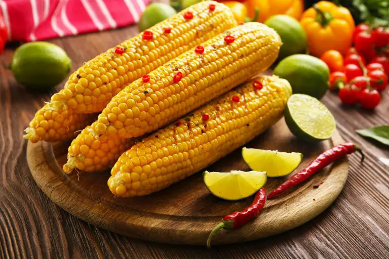 Honey Lime Grilled Corn -A Culinary Journey