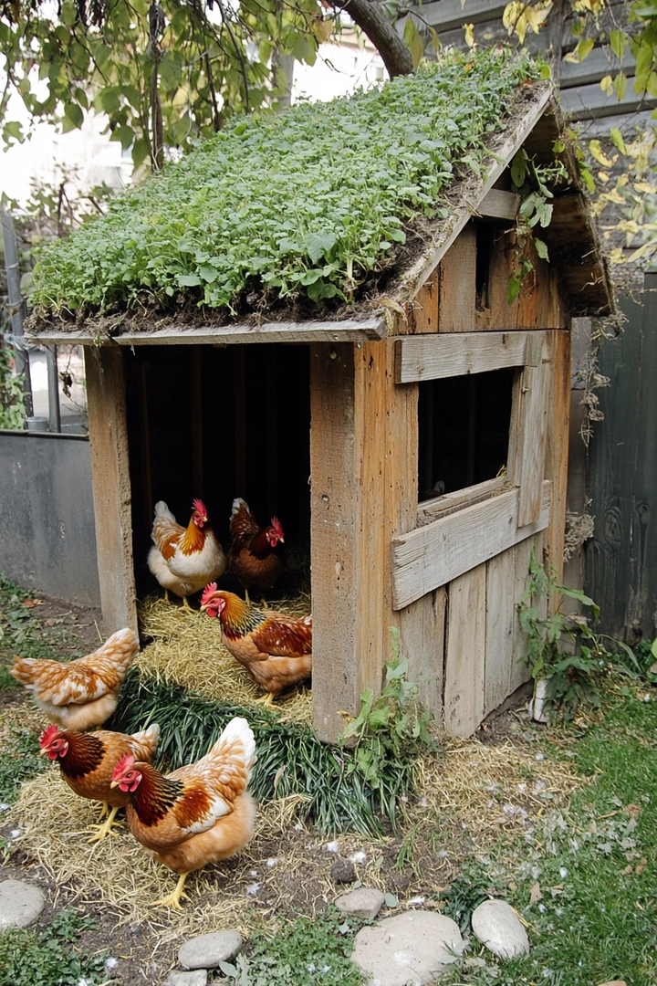 big chicken coop ideas 11
