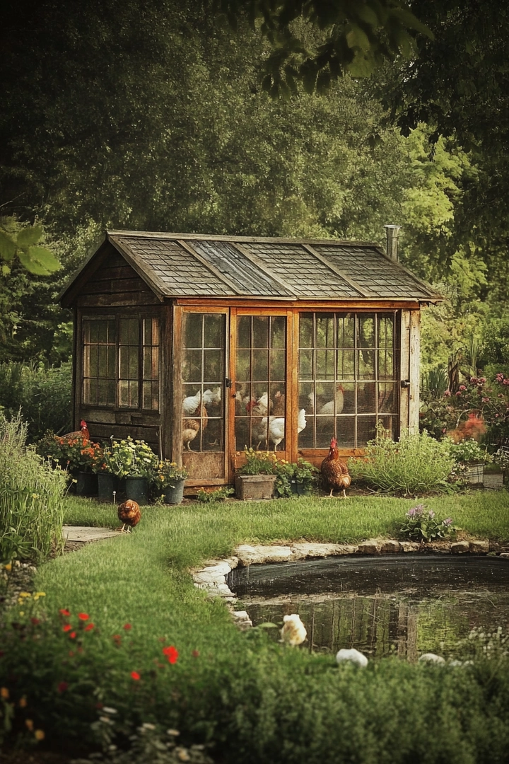 big chicken coop ideas 37