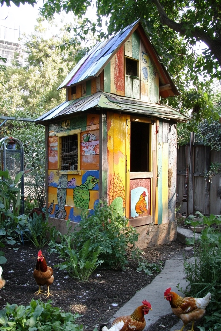 big chicken coop ideas 47