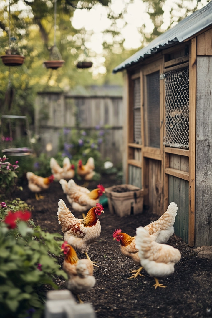 big chicken coop ideas 49