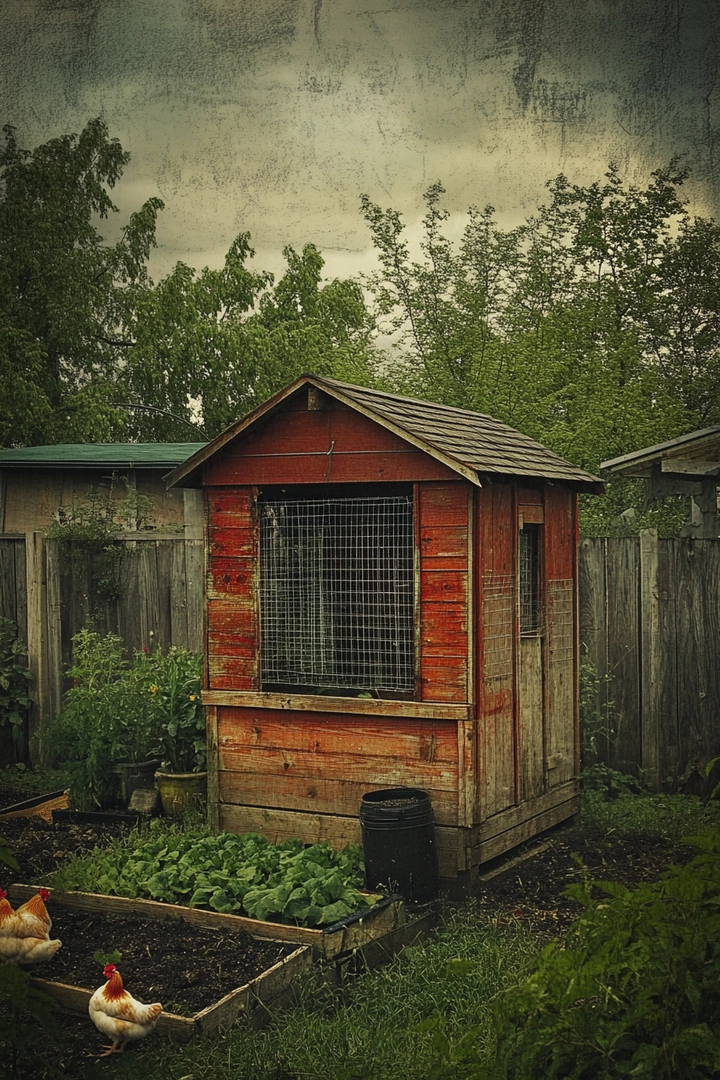 big chicken coop ideas 73