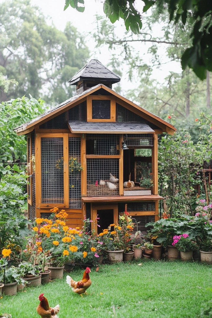 big chicken coop ideas 78