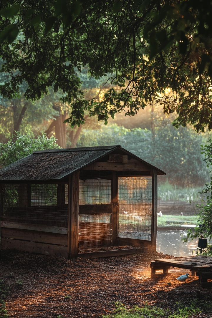 cheap duck coop ideas 10
