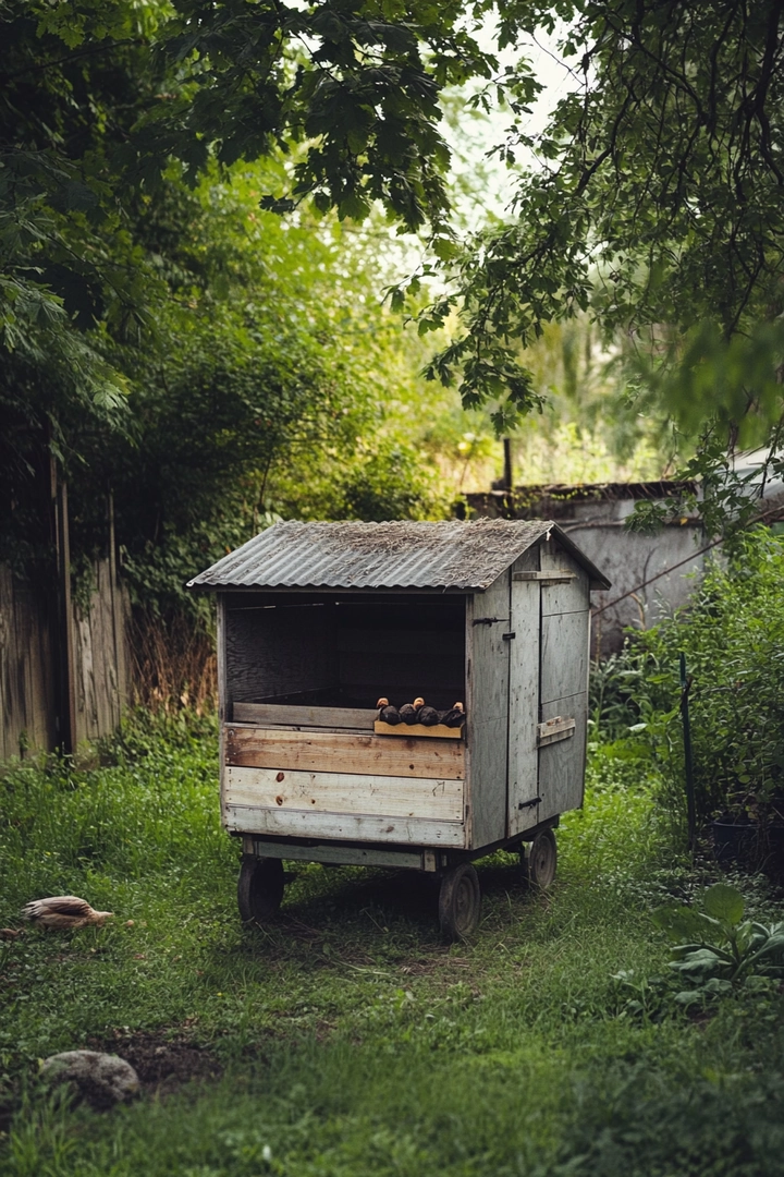 cheap duck coop ideas 14