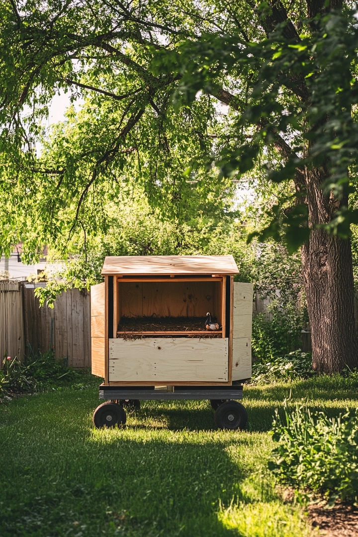 cheap duck coop ideas 15