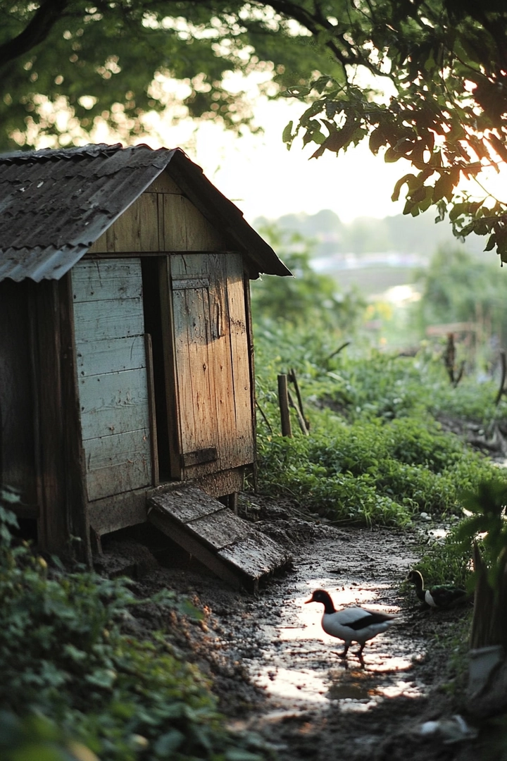 cheap duck coop ideas 17