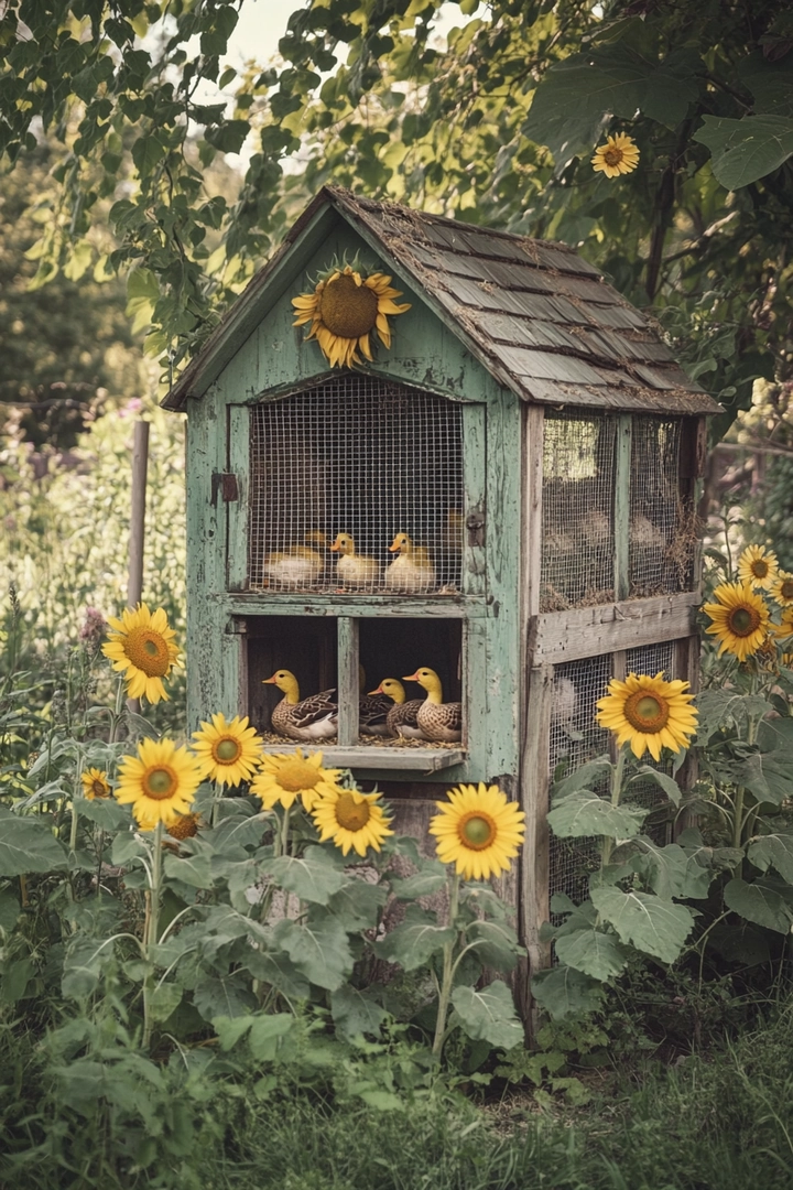 cheap duck coop ideas 22