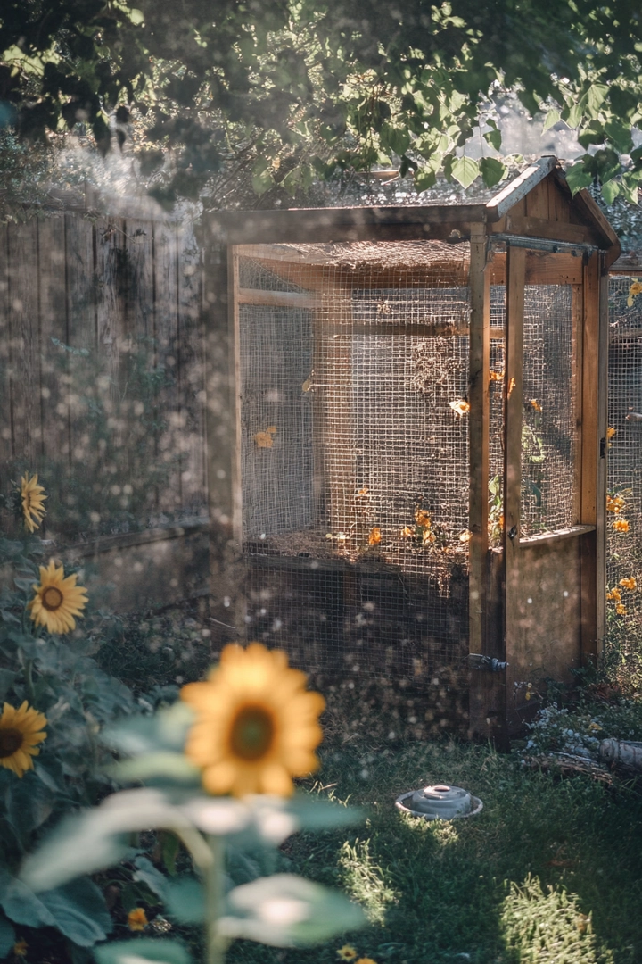 cheap duck coop ideas 23
