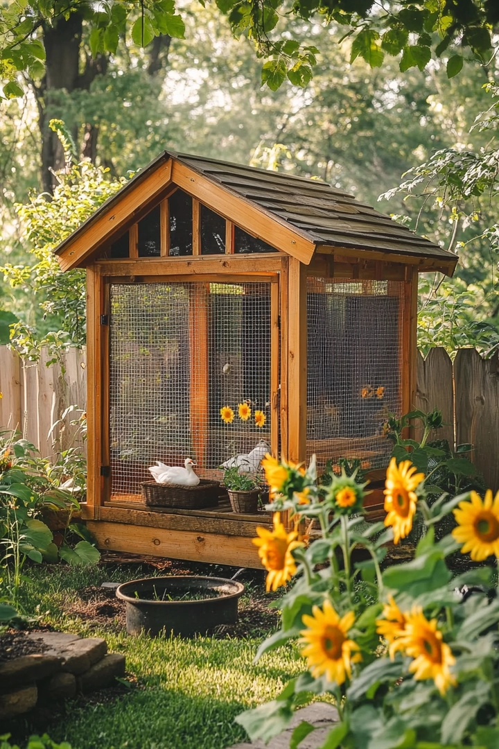 cheap duck coop ideas 24