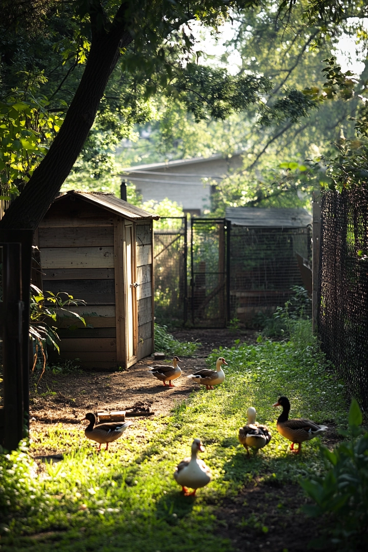 cheap duck coop ideas 25