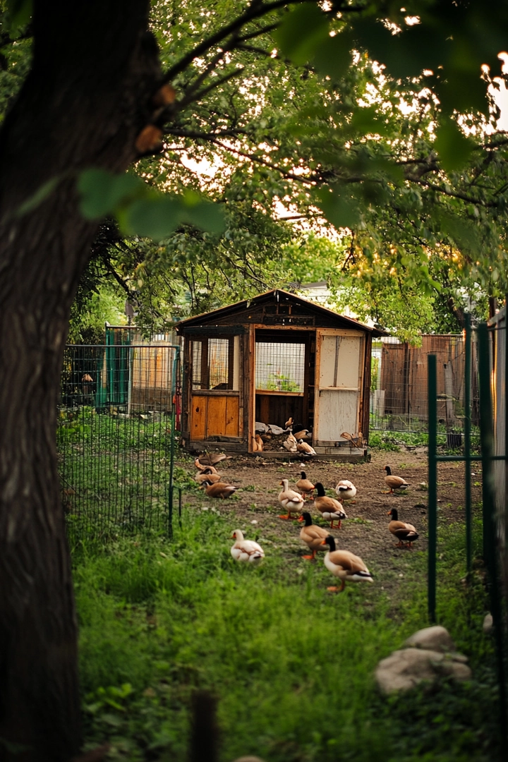 cheap duck coop ideas 26