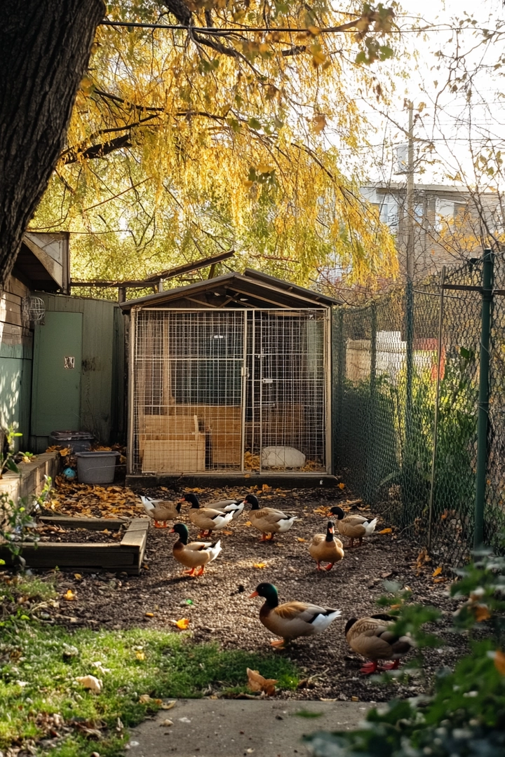 cheap duck coop ideas 28