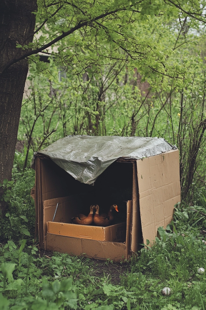 cheap duck coop ideas 29