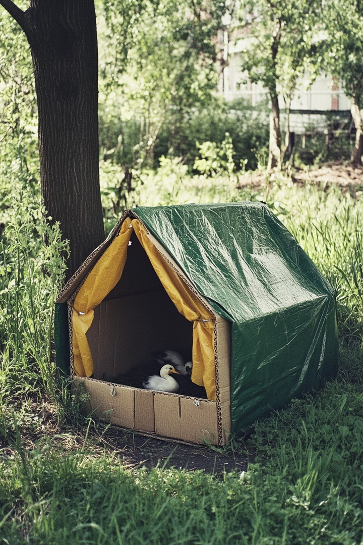 cheap duck coop ideas 30