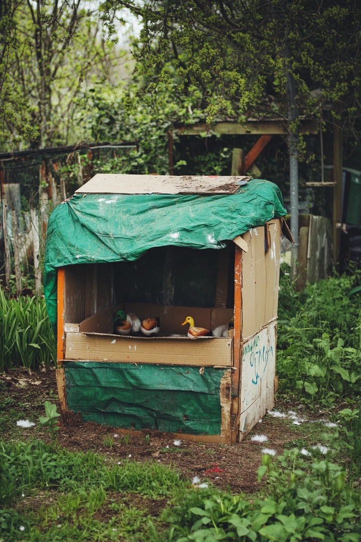 cheap duck coop ideas 31