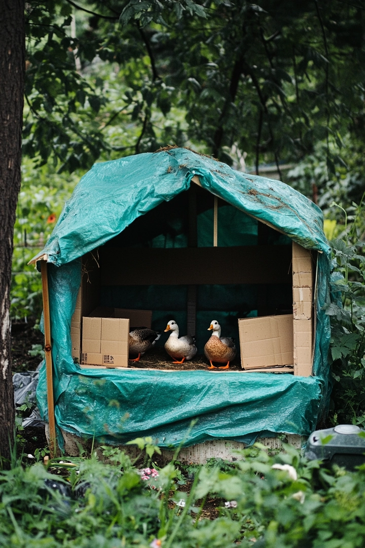 cheap duck coop ideas 32