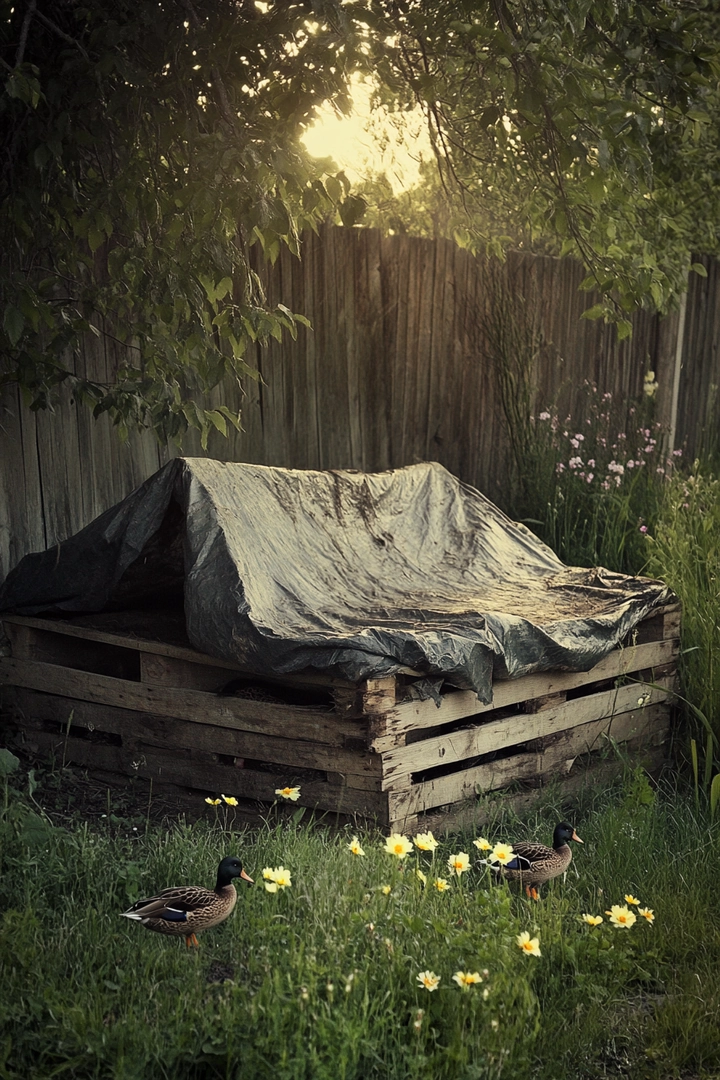 cheap duck coop ideas 33