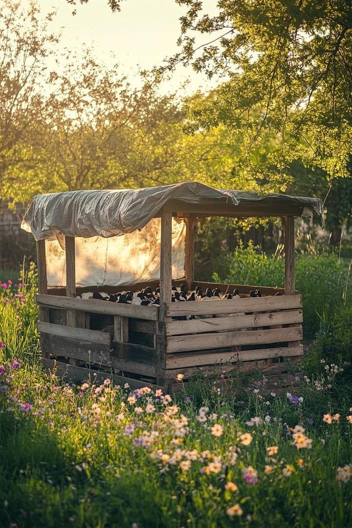 cheap duck coop ideas 34