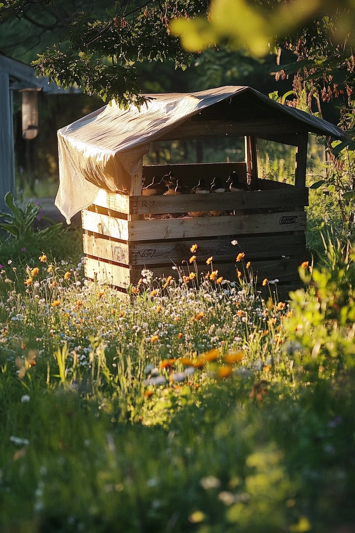 cheap duck coop ideas 35